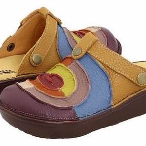 Spring Step Lollipop Clog Purple 38EU 7.5-8 US W